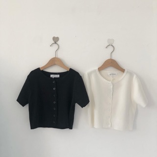 Áo croptop basic 3 màu