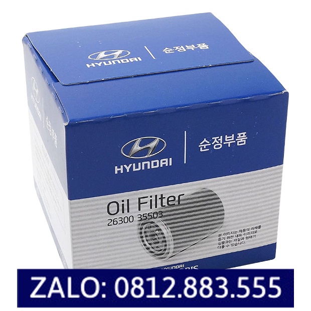 Lọc Nhớt Dầu Hyundai Xteer Kia (Mã: 25300-35503-A)