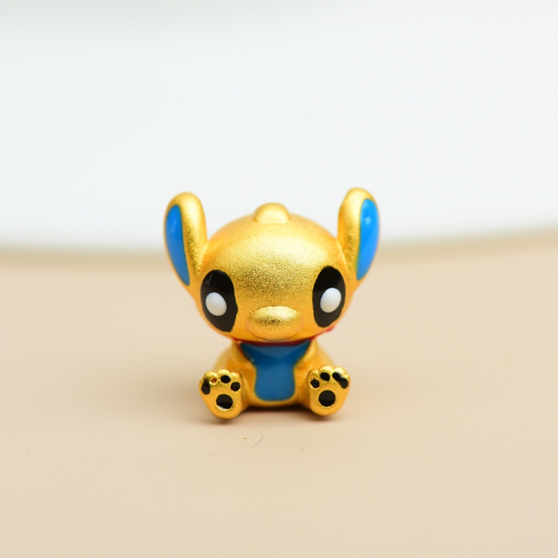 Hạt Xỏ Vòng Tay Chuỗi Hạt Bằng Đồng Nguyên Chất Màu Vàng / Xanh Dương Chống Oxy Hóa Chống Trượt Màu Sắc Mạnh Mẽ