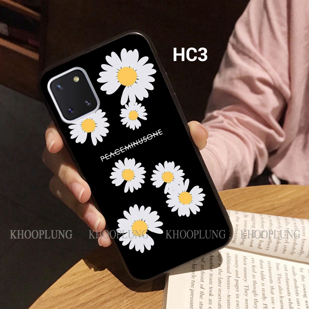 Ốp lưng Samsung Note 10 Lite in hình Hoa Cúc G-Dragon Peaceminusone BigBang