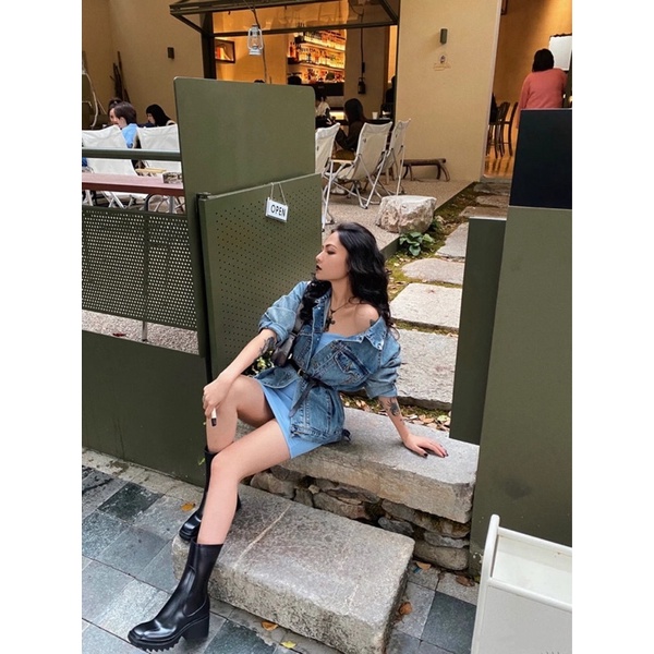 Giày Boots Chloe Cao Cấp Fullbox Phong Cách Cá Tính Cho Nữ Kèm Ảnh Thật Mira22