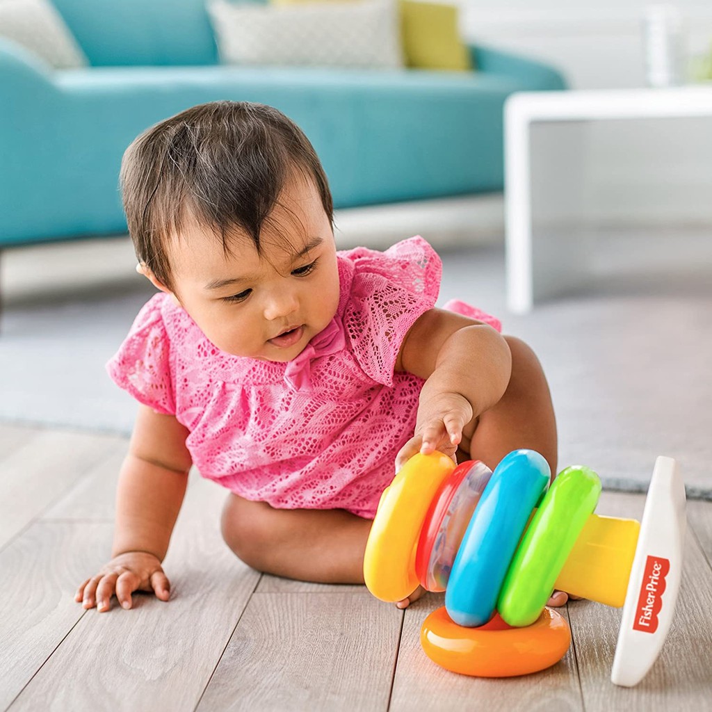 Đồ chơi xếp chồng lúc lắc FISHER PRICE FGW58