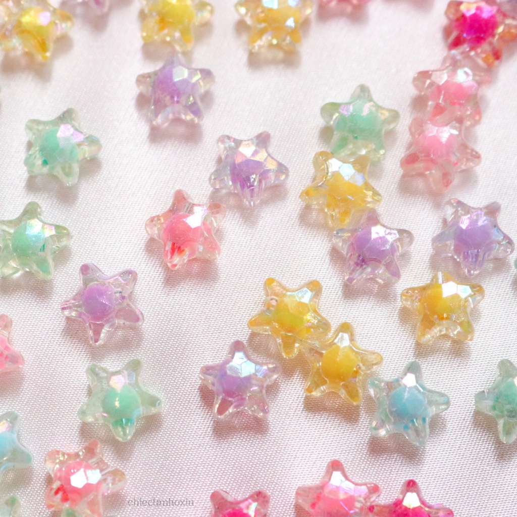 CHARM HẠT NGÔI SAO LẤP LÁNH ✰