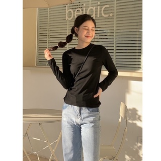 áo thun dài tay basic AP519 LOLLIE STUDIO