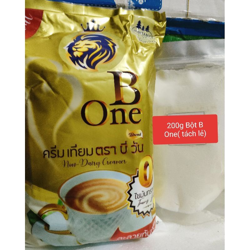 Bột kem béo B One pha trà sữa gói 200g