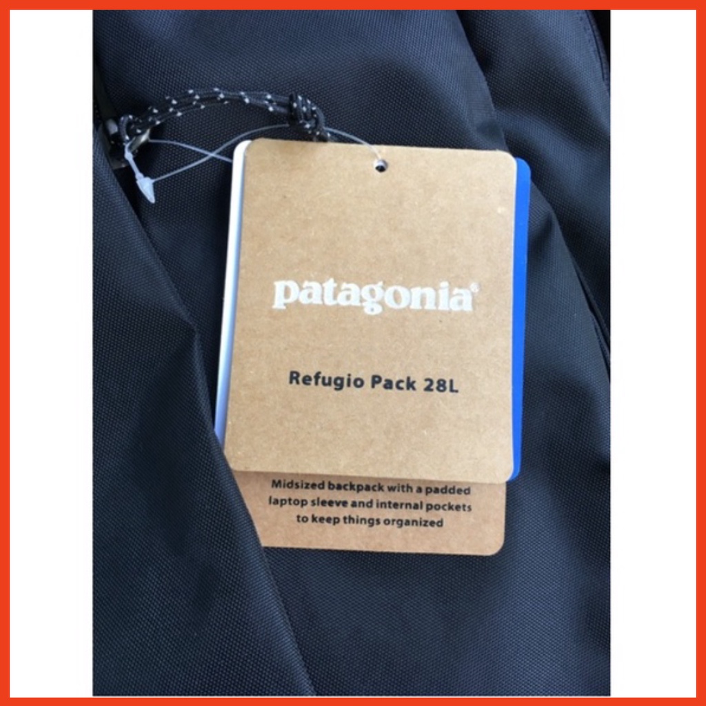 Balo du lịch nam Patagonia Refugio 28L Pack [ORIGINAL] - balo laptop - balo du lịch ⚡️ [ HÀNG XUẤT DƯ ]