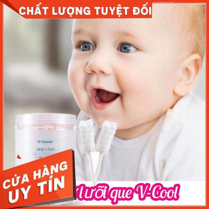 Gạc tưa lưỡi V-cool