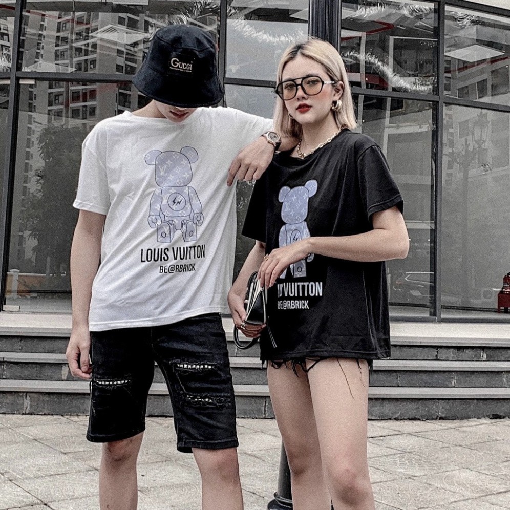 Áo thun nam nữ 👑 áo phông 👑 dáng Unisex form rộng phong cách Ulzzang - chất vải mềm mịn in 5D dày dặn T4 | BigBuy360 - bigbuy360.vn