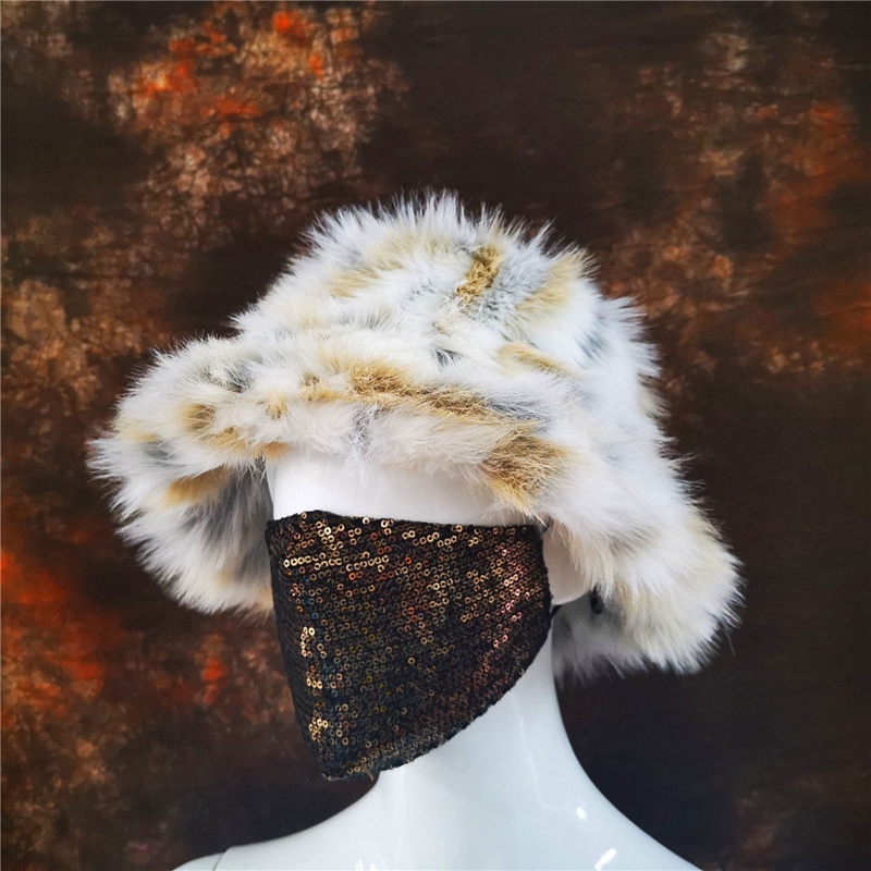 Mũ Tai Bèo Giả Lông Thú Dễ Phối Đồ Bất Ngờ Cho Bạn Gái