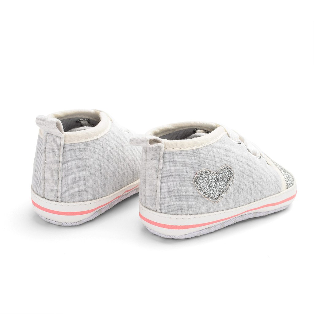 Giày Sneaker Tập Đi Đế Mềm Cho Bé