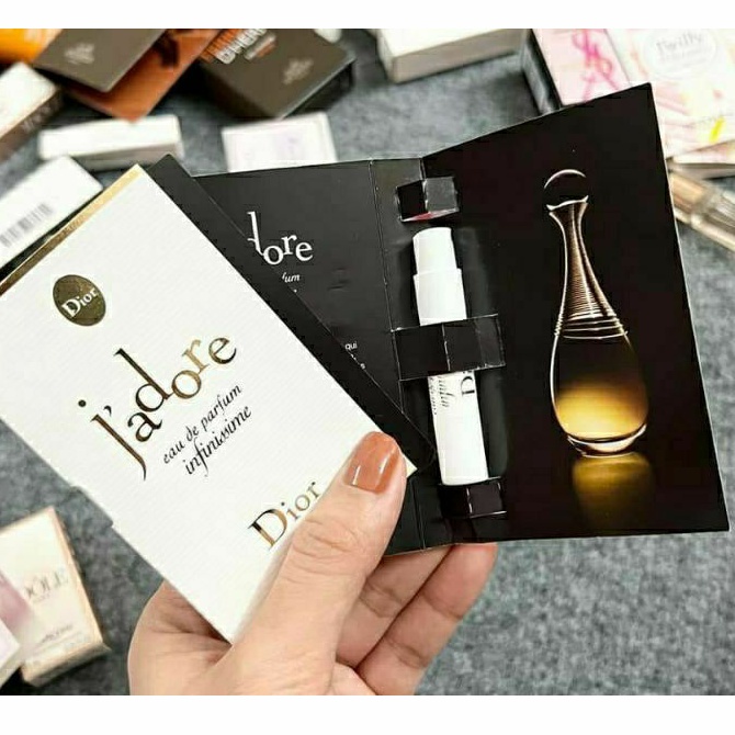 Vial nước hoa nữ Dior J'Adore Infinissime