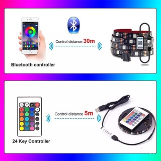 Đèn Led Tiktok 3m 5m  Đổi Màu RGB Dùng App - Cảm Biến Nhạc IP65, Trang Trí Màn Hình, Bàn, Tường,...