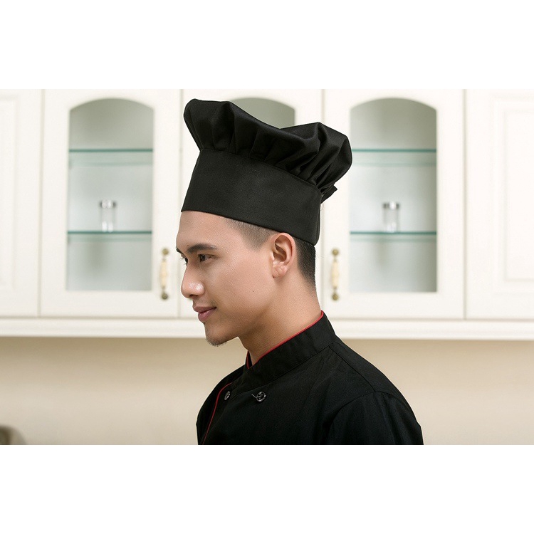 Nón đầu bếp Wenurse Nam Nữ N001