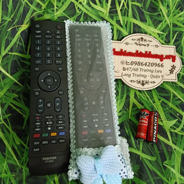 Remote điều khiển tivi Toshiba - chính hãng
