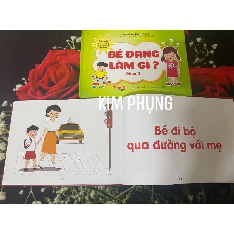 Hot Combo 2q Học Liệu Bé Đang Làm Gì