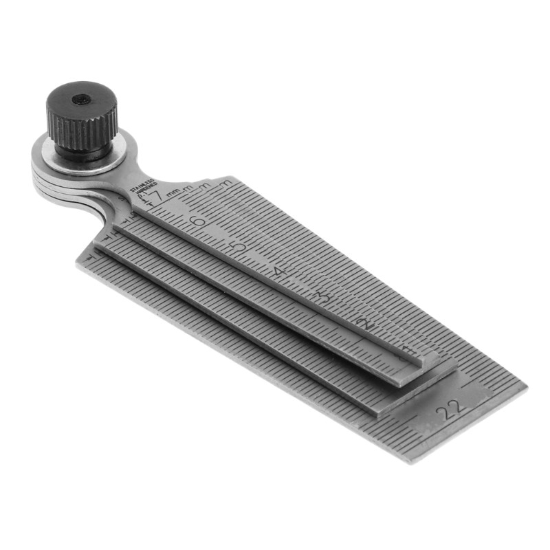 Dụng cụ kiểm tra độ sâu khe lỗ 0mm-29mm