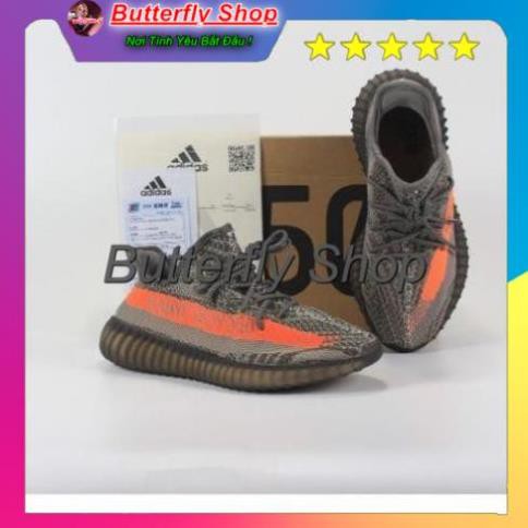 [XẢ KHO 1 NGÀY] giày thể thao sneaker YZ350 xám cam AV1 | BigBuy360 - bigbuy360.vn