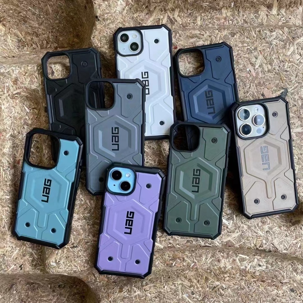 Uag Ốp Điện Thoại Họa Tiết Quân Đội Chống Vỡ Cho iPhone14 plus 14 pro max 13 pro max 12 pro max