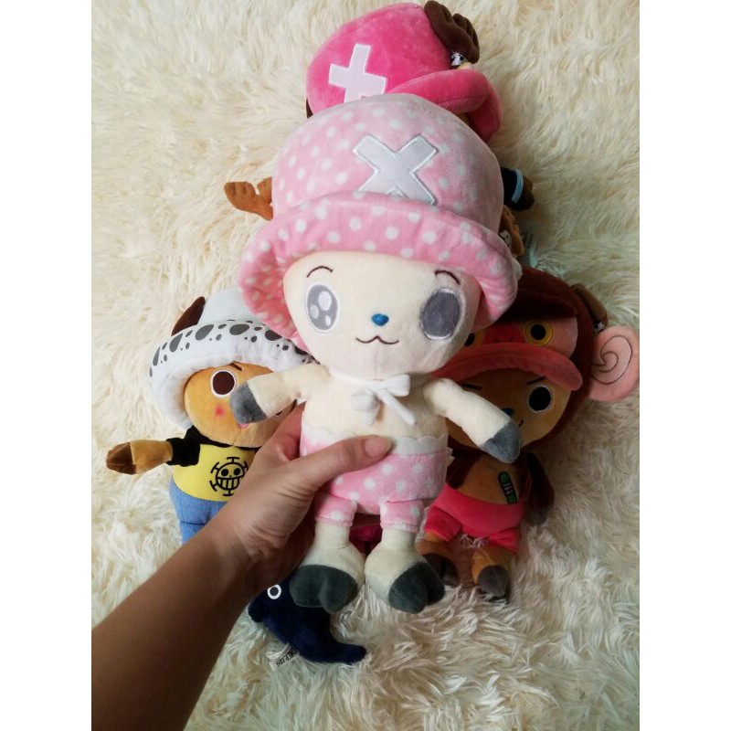Gấu bông chopper đủ kiểu đủ size