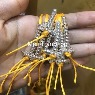 Túc số đếm lần chuỗi hạt Nepal Bạc S925