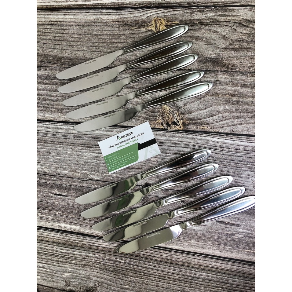 Dao ăn bít tết steak inox loại đẹp 8820 chất liệu cao cấp an toàn với sức khỏe