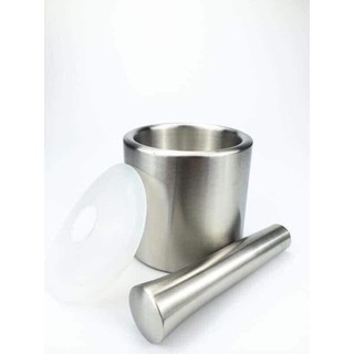 Bộ chày cối inox 304