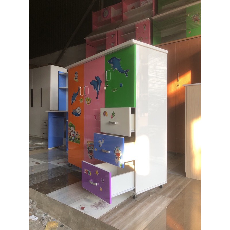 Tủ nhựa cho bé đa sắc màu | BigBuy360 - bigbuy360.vn