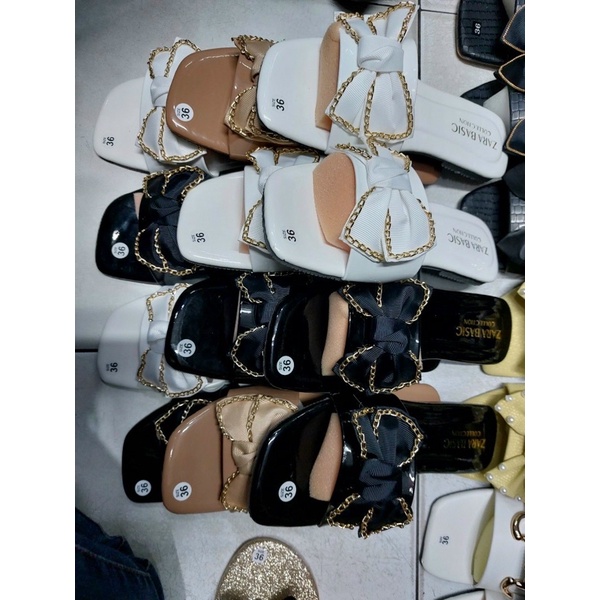 Dép lê nữ quai ngang xếp ly,dép đế bằng nữ, lép đi biển giá rẻ kẹp tông thời trang