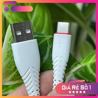Dây sạc TYPE C sạc nhanh 2.4A dài 1m2 truyền dữ liệu,cáp sạc dây dù,sạc nhanh.