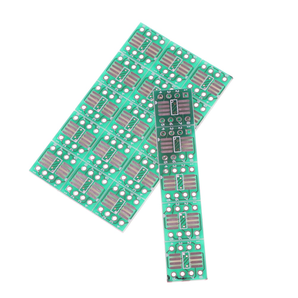 Set 20 Linh Kiện Điện Tử Newwellknown 0610 Sop8 So8 Soic8 Tssop8 Msop8 To Dip8 Pcb Conveter Hf | BigBuy360 - bigbuy360.vn