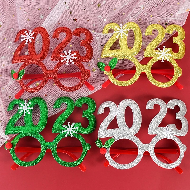 Gọng Kính Trang Trí Năm Mới 2023 Vui Nhộn Dành Cho Người Lớn Và Trẻ Em