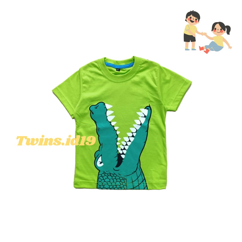 Áo thun thời trang chất lượng cao cho bé trai 1-8 tuổi
