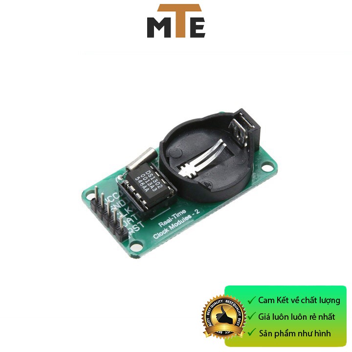 Module thời gian thực RTC Ds1302 có kèm pin Cr2032