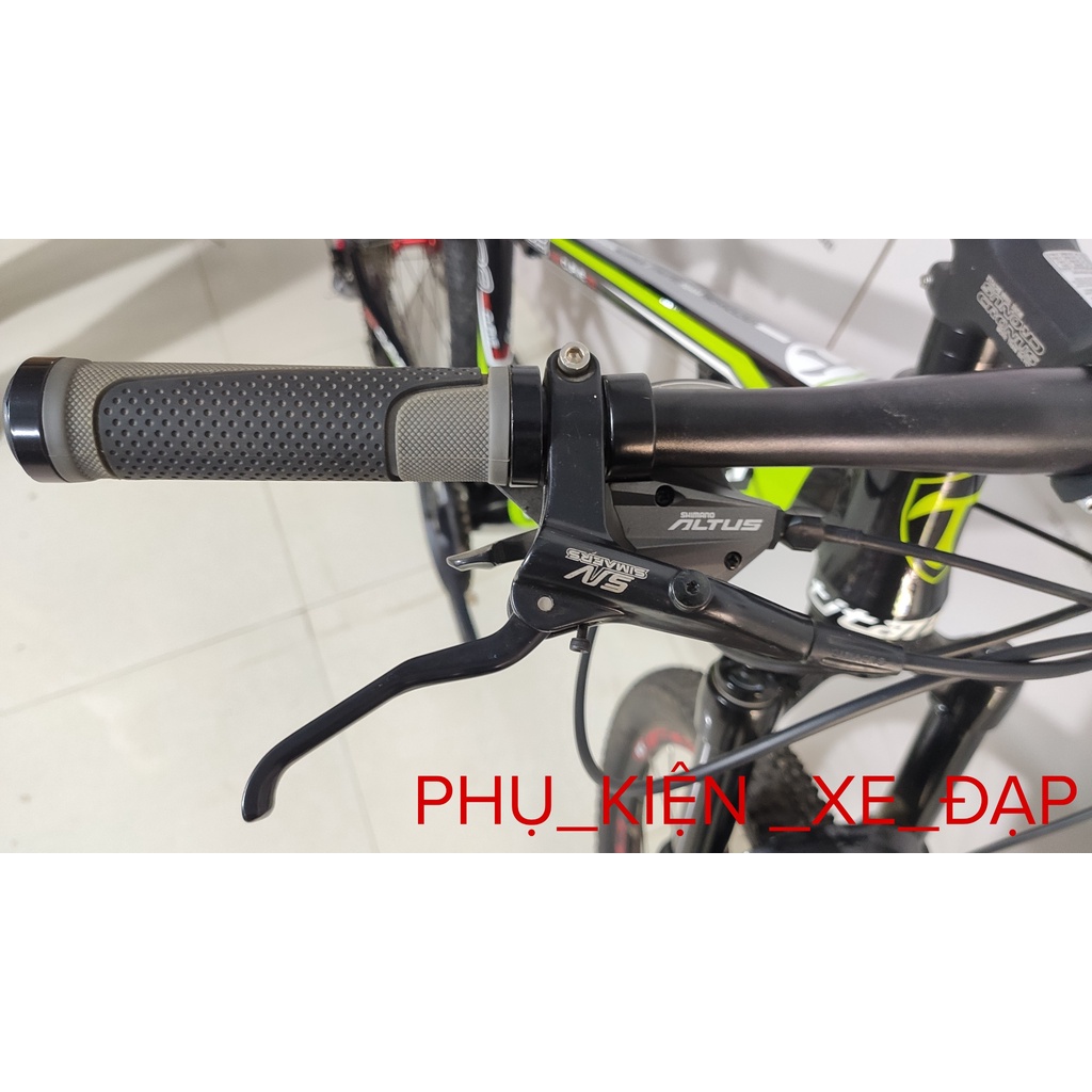 Xe đạp Titantec phanh dầu, phuộc hơi, 27 tốc độ cao cấp