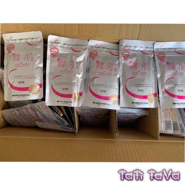 (CHÍNH HÃNG)VIÊN UỐNG COLLAGEN MAIHADA JAPAN Tatitava | Thế Giới Skin Care