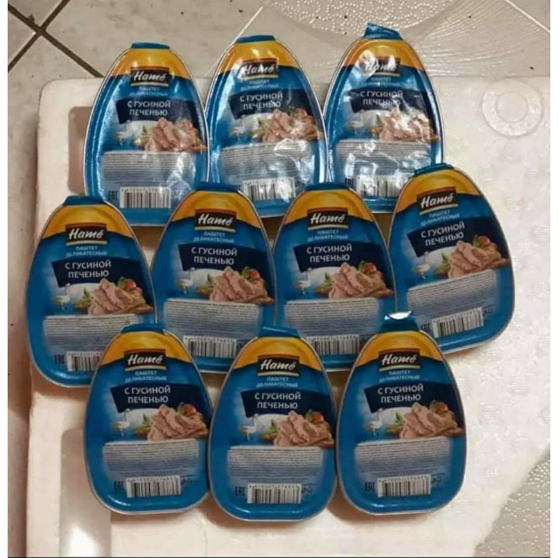 pate gan ngỗng nhập khẩu Nga 105g | BigBuy360 - bigbuy360.vn