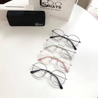 gọng kính cận vintage dáng nobita