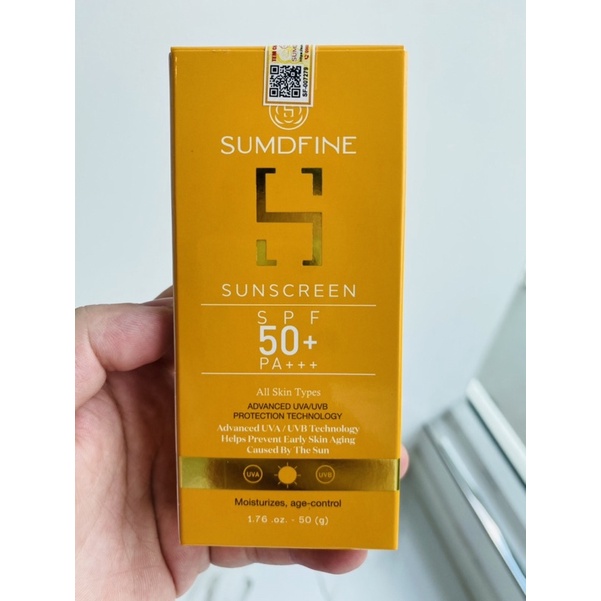 KEM CHỐNG NĂNG SUMDFINE HÀN QUỐC