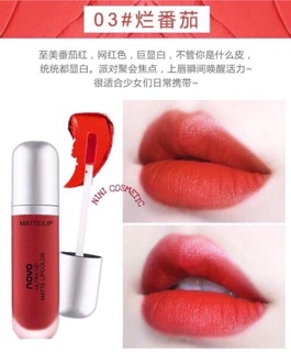 SON KEM TONE ĐỎ CAM