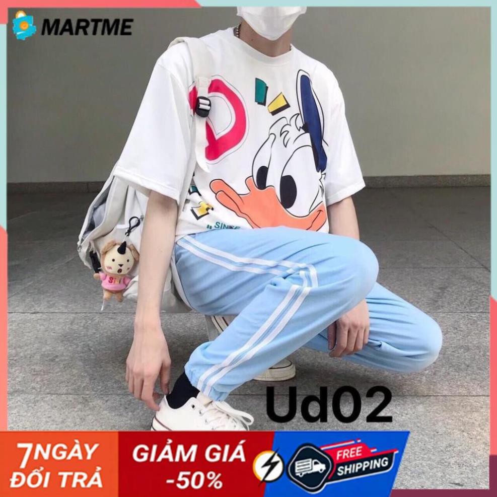 quần dài baggy sọc màu chuẩn Nam , Nữ vải KAKI Thun