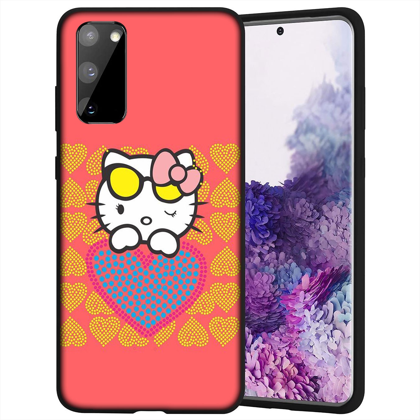 Samsung Galaxy A02S J2 J4 J5 J6 Plus J7 Prime A02 M02 j6+ A42 + Casing Soft Silicone Hello Kitty cute Phone Case