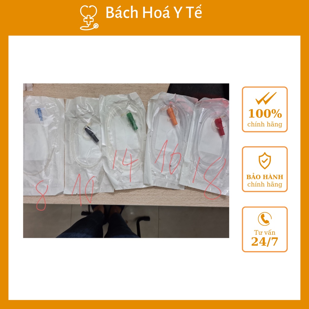 Dây xông ăn các số 6, 8, 10, 12, 14, 16, 18