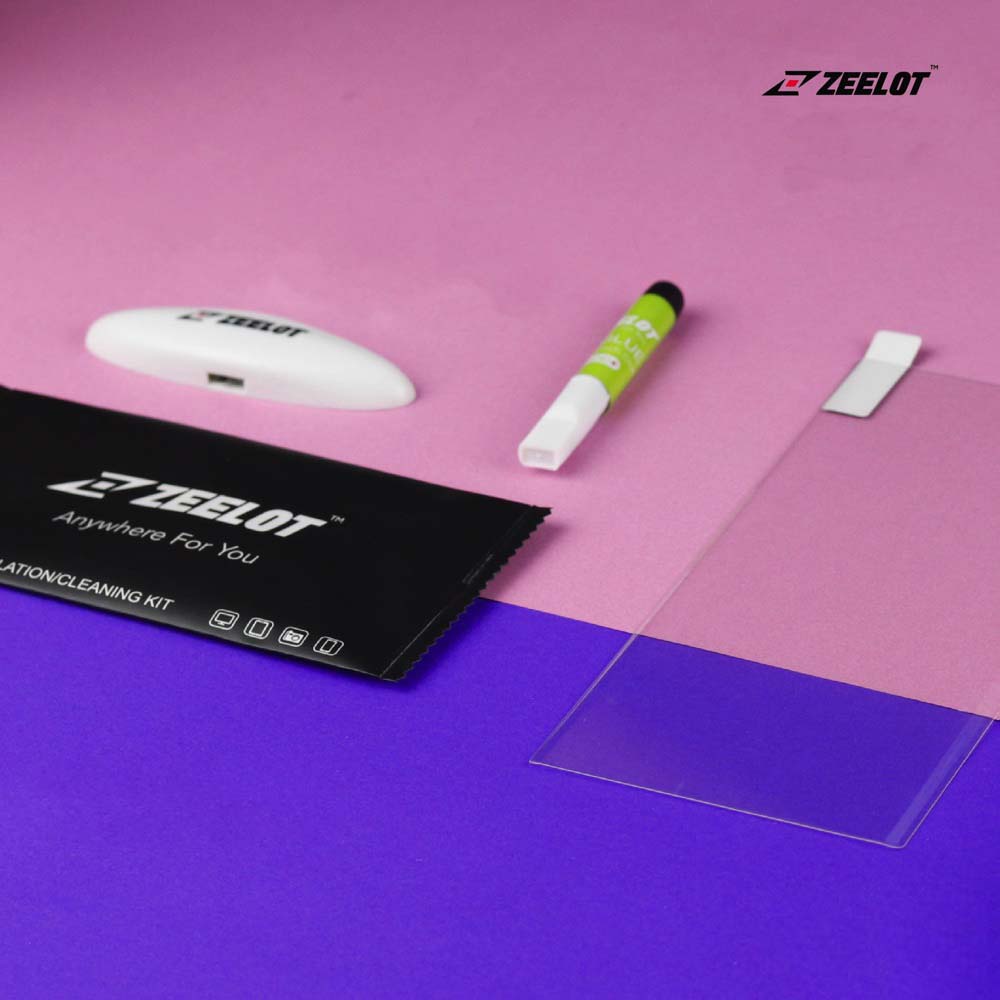 Kính Cường Lực Zeelot UV cho Samsung Galaxy S21 Ultra - Fullbox - Chính Hãng