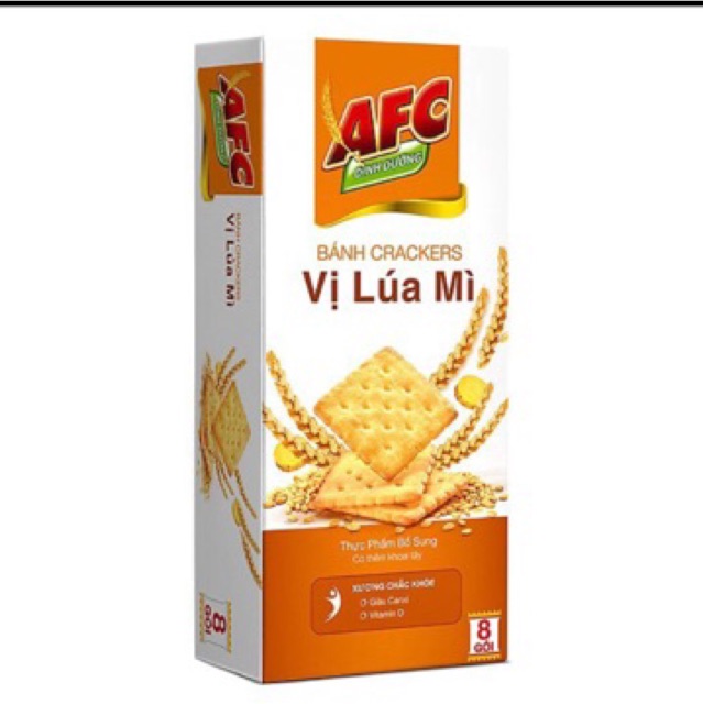 Bánh AFC dinh dưỡng vị lúa mì 200g