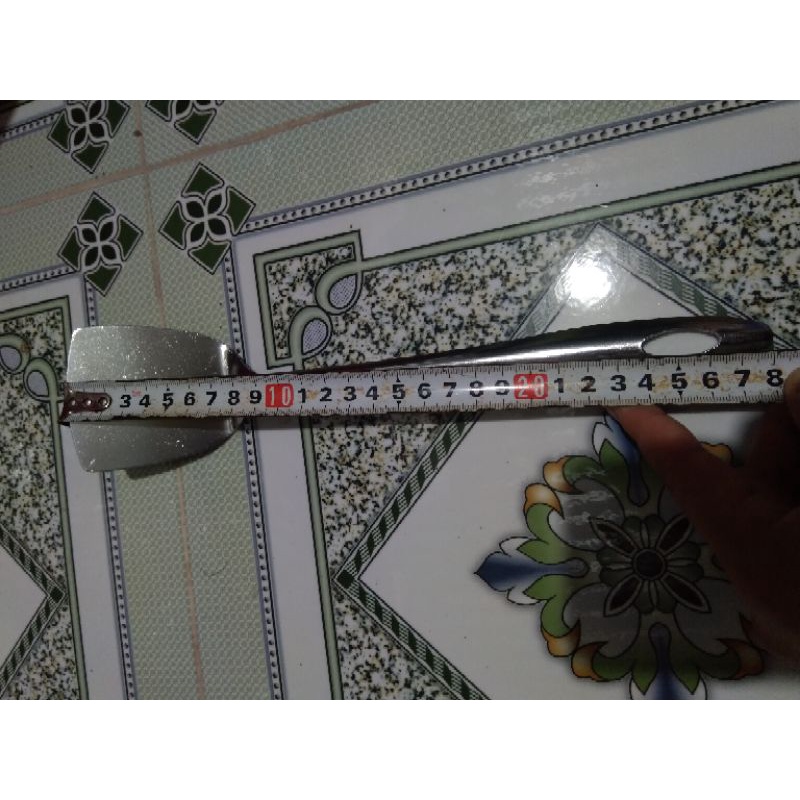 Sạn inox chiên xào 6,5x28.5cm