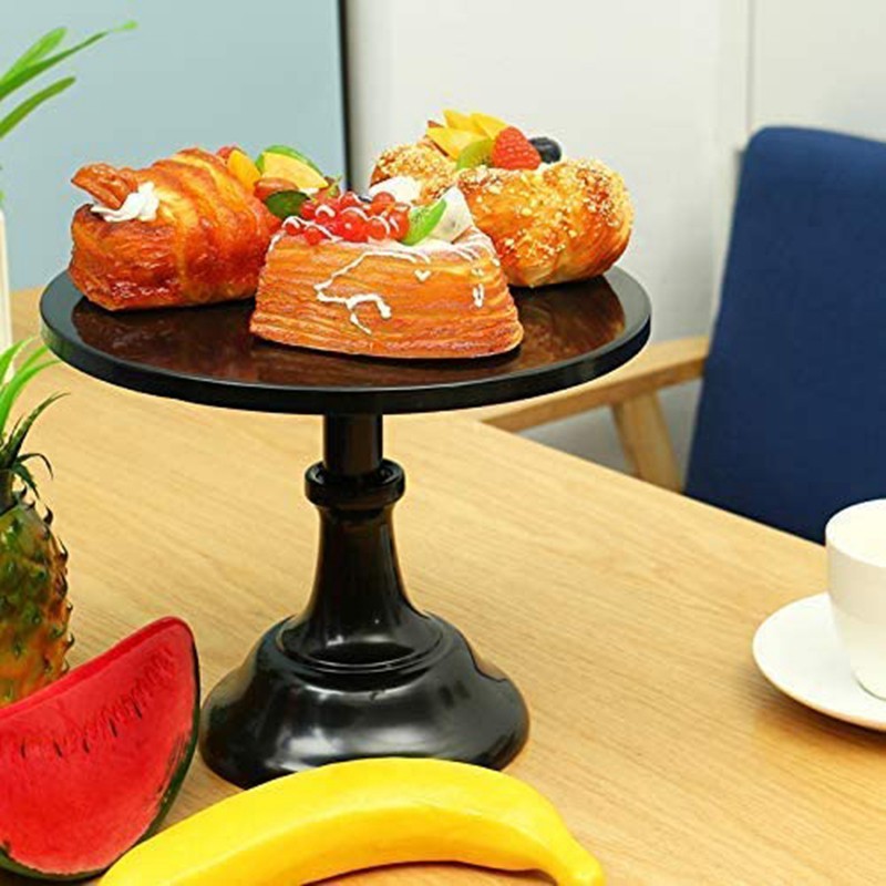 Chân đế hình tròn bằng kim loại đỡ món tráng miệng bánh cupcake bánh nướng cho tiệc cưới sinh nhật
