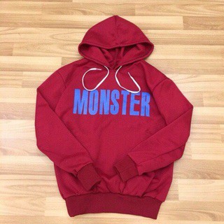 áo khoác nỉ hoodie monster-atshoppee | BigBuy360 - bigbuy360.vn