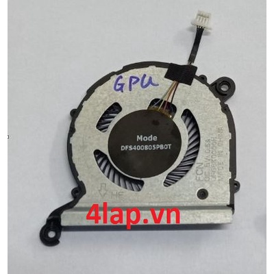 Thay Quạt Tản Nhiệt CPU + GPU Laptop HP EliteBook Folio 1040 G3 1040G3 850830-001 844425-001