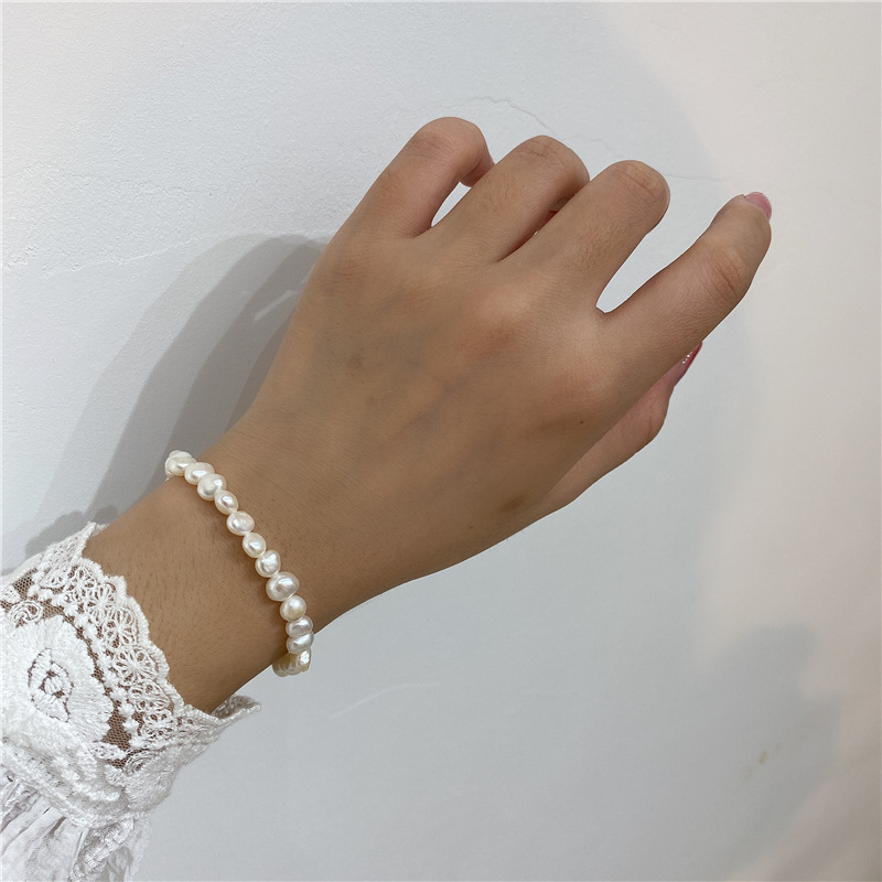 vòng cổ Ngọc Trai Phong Cách Cổ Điển Dành Cho Nữ