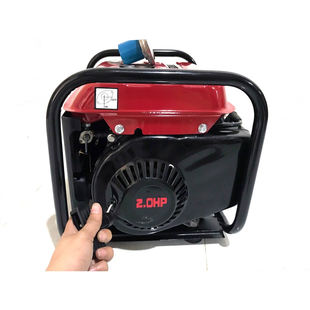 Máy Phát Điện Gia Đình BGAS 950C, Công Suất 600W, Nhập Khẩu Chính Hãng